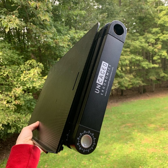 Uncaged Ergonomics Adjustable Laptop/Tablet Stand - Picture 4 of 5